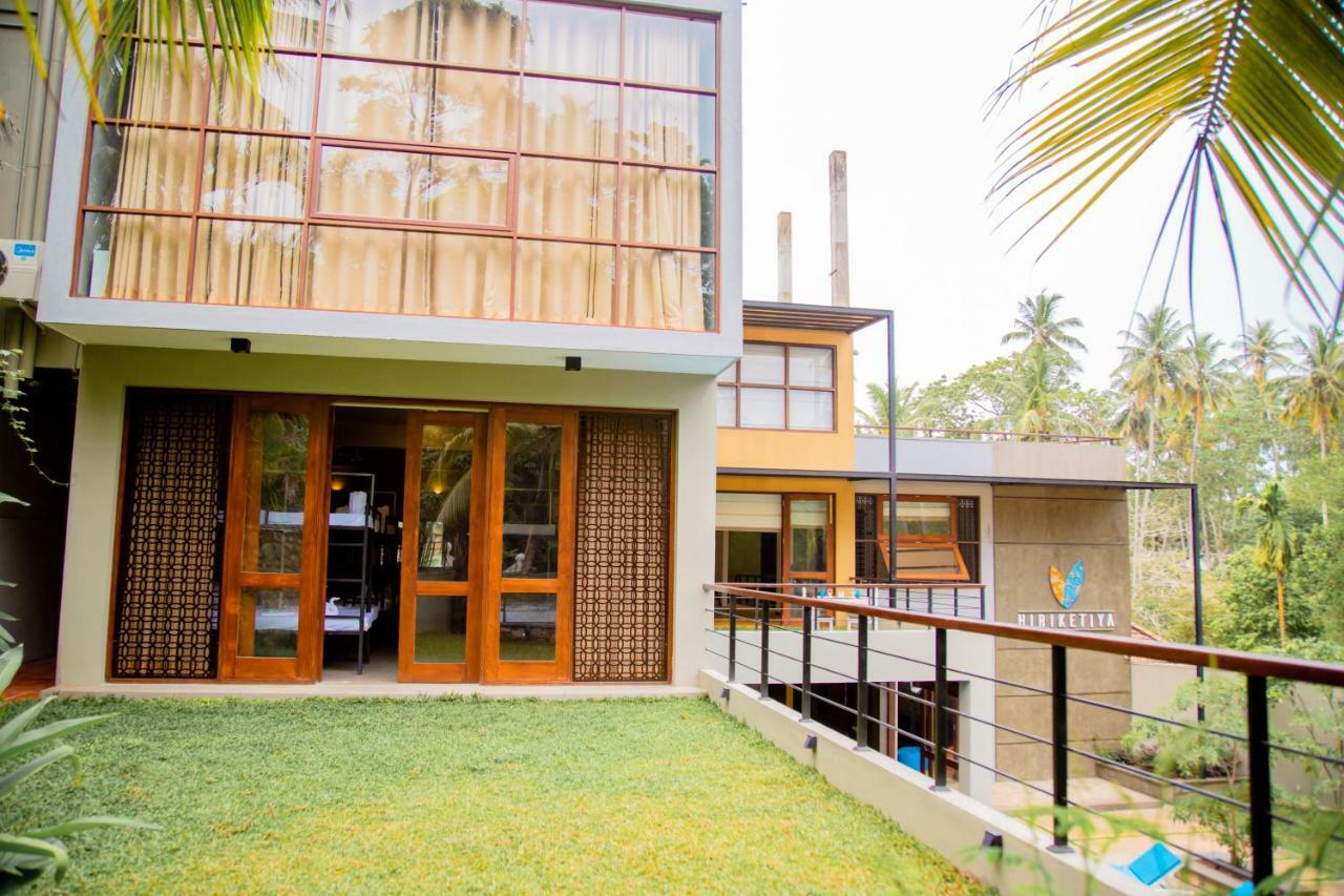 Hiriketiya Beach Hostels Dikwella Exterior foto